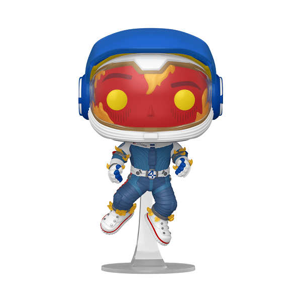Fantastic Four (2025) - Human Torch in Space Suit Exc Pop! Vinyl - Gametraders Modbury Heights