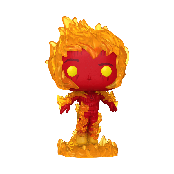 Fantastic Four (2025) - Human Torch Pop! Vinyl - Gametraders Modbury Heights