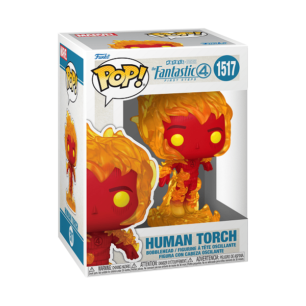 Fantastic Four (2025) - Human Torch Pop! Vinyl - Gametraders Modbury Heights