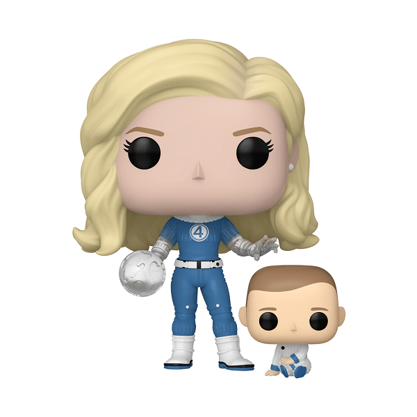 Fantastic Four (2025) - Invisible Woman Pop! Vinyl - Gametraders Modbury Heights