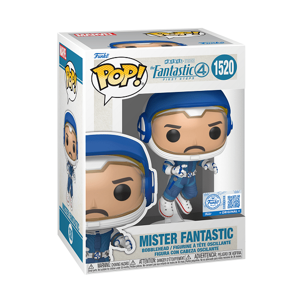 Fantastic Four (2025) - Mister Fantastic in Space Suit Exc Pop! Vinyl - Gametraders Modbury Heights
