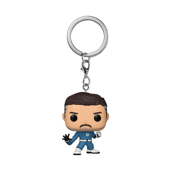 Fantastic Four (2025) - Mister Fantastic Pop! Keychain - Gametraders Modbury Heights