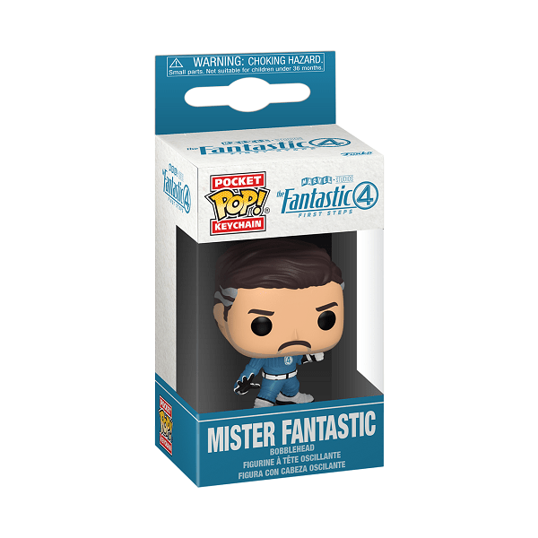Fantastic Four (2025) - Mister Fantastic Pop! Keychain - Gametraders Modbury Heights
