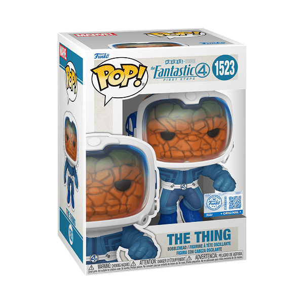 Fantastic Four (2025) - The Thing in Space Suit Exc Pop! Vinyl - Gametraders Modbury Heights