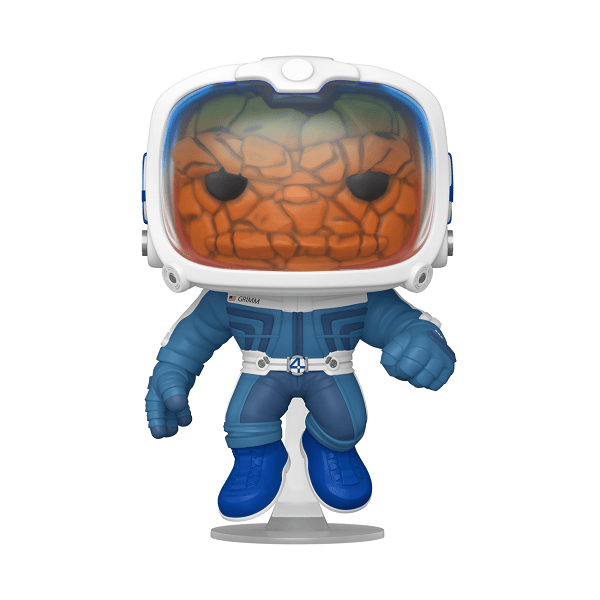 Fantastic Four (2025) - The Thing in Space Suit Exc Pop! Vinyl - Gametraders Modbury Heights