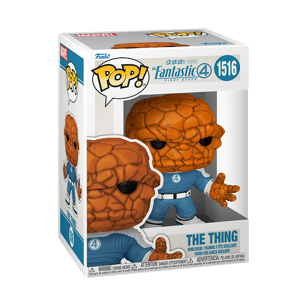 Fantastic Four (2025) - The Thing Pop! Vinyl - Gametraders Modbury Heights