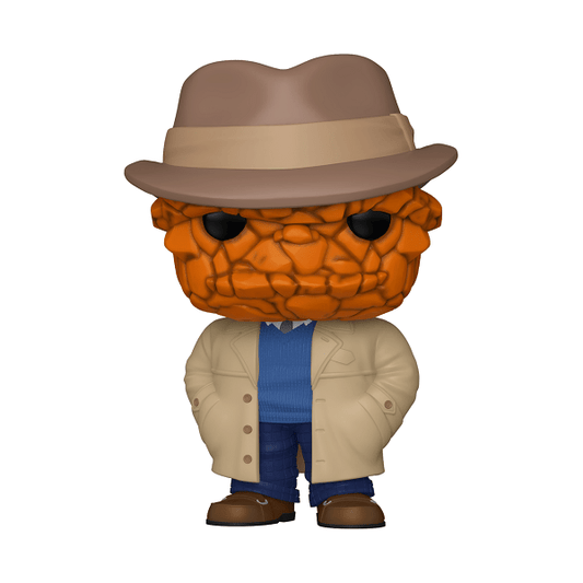 Fantastic Four (2025) - The Thing (Trench Coat) Exc Pop! Vinyl - Gametraders Modbury Heights