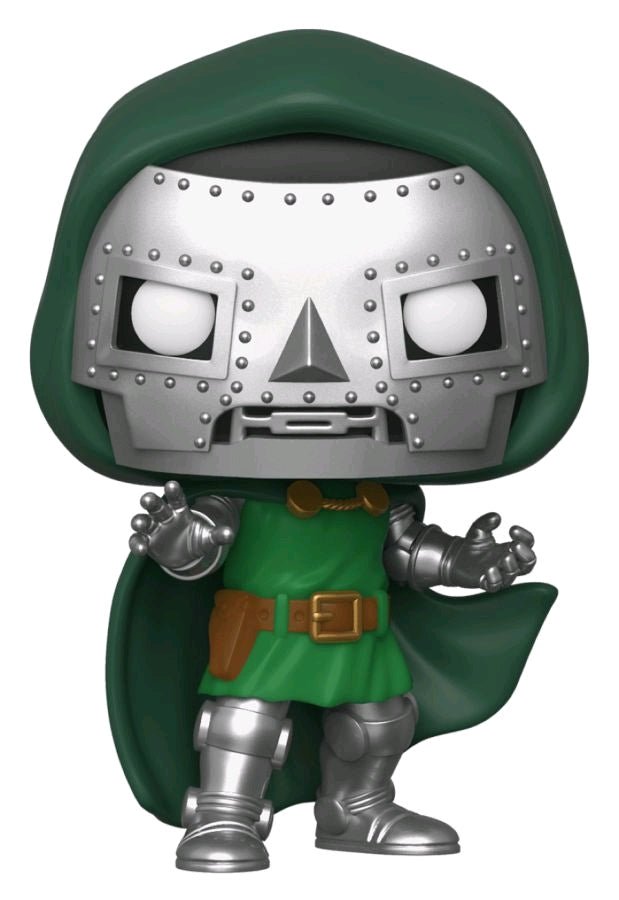 Fantastic Four - Doctor Doom Pop! Vinyl - Gametraders Modbury Heights
