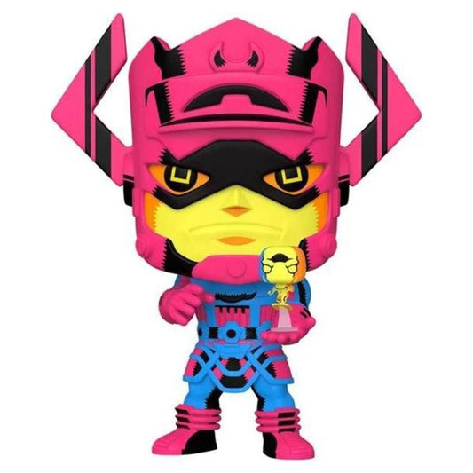 Fantastic Four - Galactus with Silver Surfer Black Light US Exclusive 10" Pop! Vinyl - Gametraders Modbury Heights