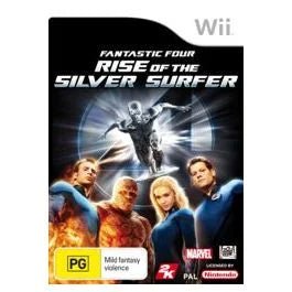 Fantastic Four Rise Of The Silver Surfer Wii - Gametraders Modbury Heights