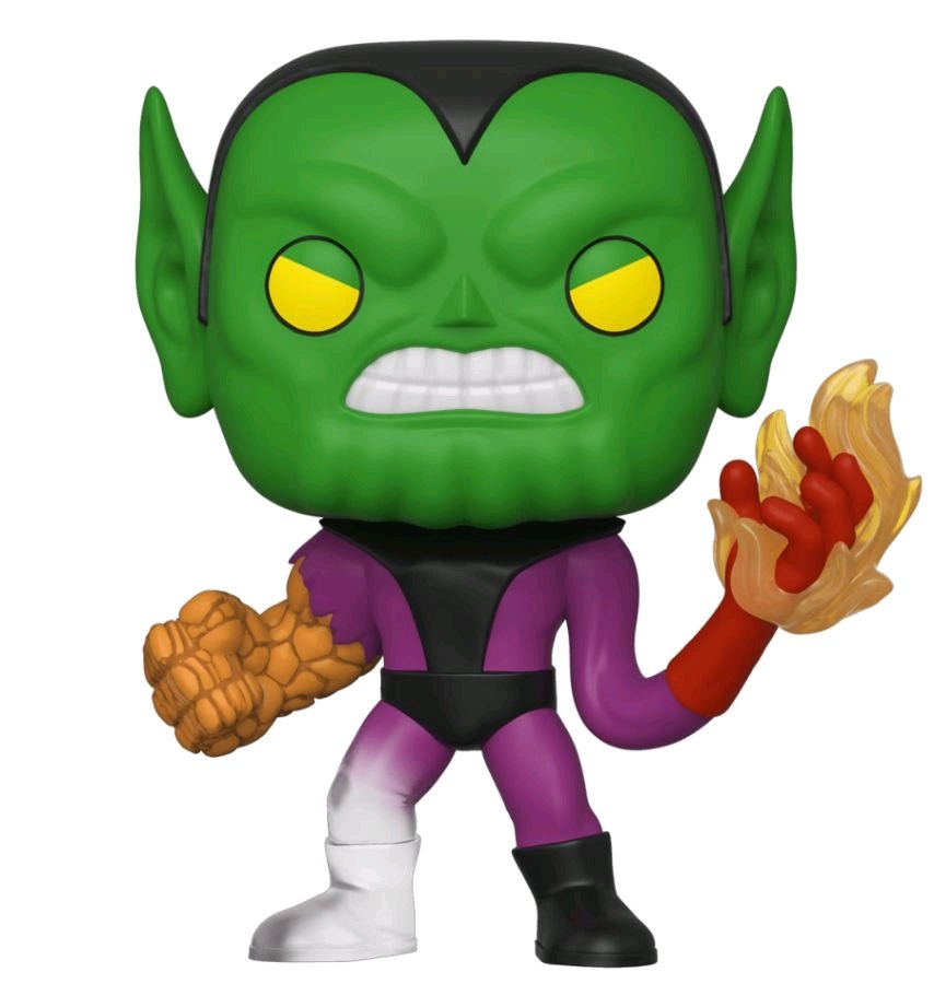 Fantastic Four - Super - Skrull Pop! Vinyl - Gametraders Modbury Heights
