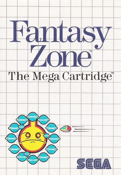 Fantasy Zone Master System - Gametraders Modbury Heights