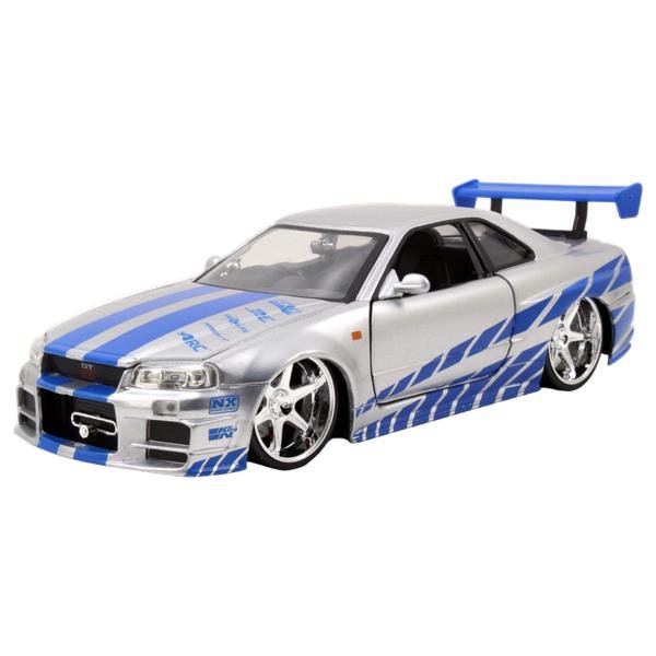 Fast and Furious - '02 Nissan Skyline GT - R 1:24 Scale Hollywood Ride - Gametraders Modbury Heights