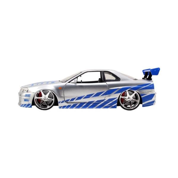 Fast and Furious - '02 Nissan Skyline GT - R 1:24 Scale Hollywood Ride - Gametraders Modbury Heights