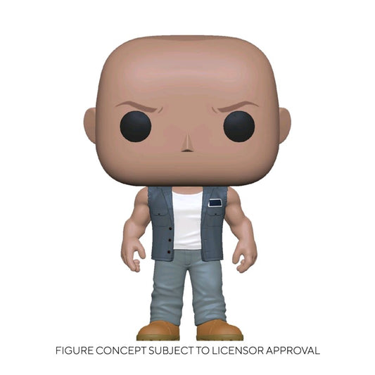 Fast and Furious 9 - Dominic Toretto Pop! Vinyl - Gametraders Modbury Heights