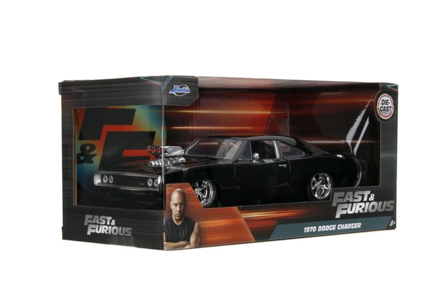 Fast & Furious - 1970 Dodge Charger 1:24 Scale Diecast Vehicle - Gametraders Modbury Heights