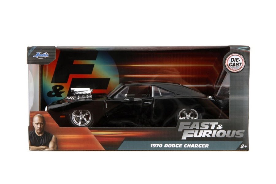 Fast & Furious - 1970 Dodge Charger 1:24 Scale Diecast Vehicle - Gametraders Modbury Heights