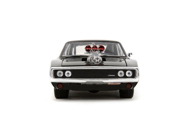 Fast & Furious - 1970 Dodge Charger w/Dom Toretto 1:24 Diecast Set - Gametraders Modbury Heights