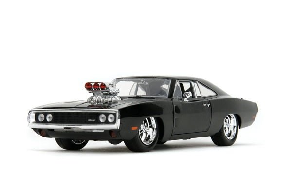 Fast & Furious - 1970 Dodge Charger w/Dom Toretto 1:24 Diecast Set - Gametraders Modbury Heights