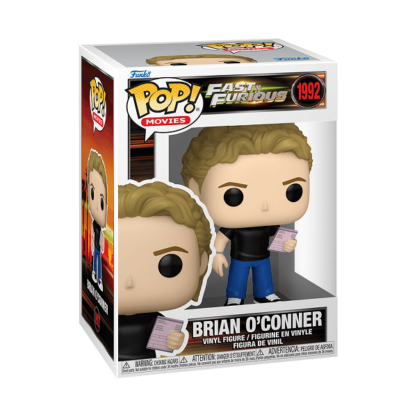 Fast & Furious - Brian O'Conner Pop! Vinyl - Gametraders Modbury Heights