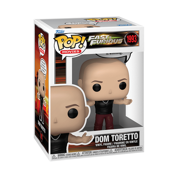 Fast & Furious - Dominic Toretto Pop! Vinyl - Gametraders Modbury Heights