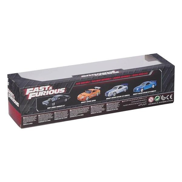 Fast & Furious - Don's Charger & Brian's Supra 1:32 Scale Diecast Hollywood Ride [Twin Pack] - Gametraders Modbury Heights