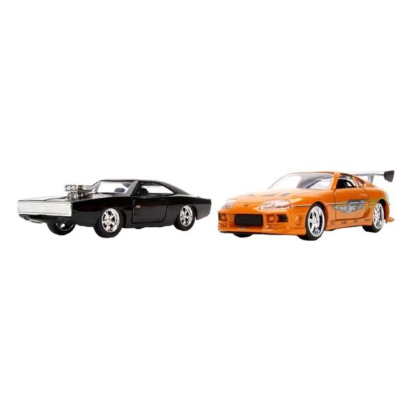 Fast & Furious - Don's Charger & Brian's Supra 1:32 Scale Diecast Hollywood Ride [Twin Pack] - Gametraders Modbury Heights