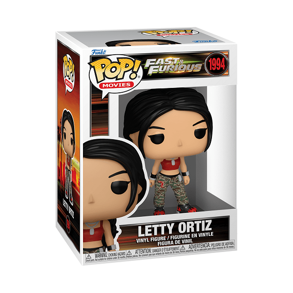 Fast & Furious - Letty Ortiz Pop! Vinyl - Gametraders Modbury Heights