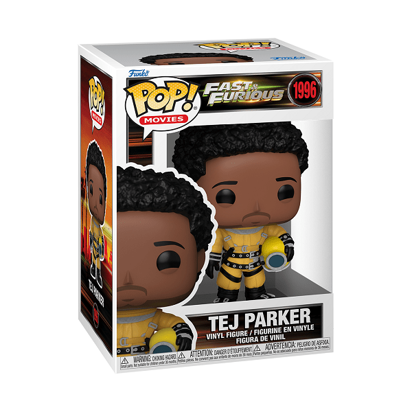 Fast & Furious - Tej Parker Pop! Vinyl - Gametraders Modbury Heights