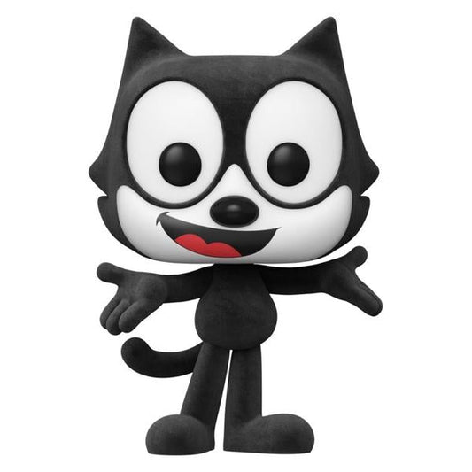 Felix the Cat - Felix Flocked US Exclusive Pop! Vinyl - Gametraders Modbury Heights