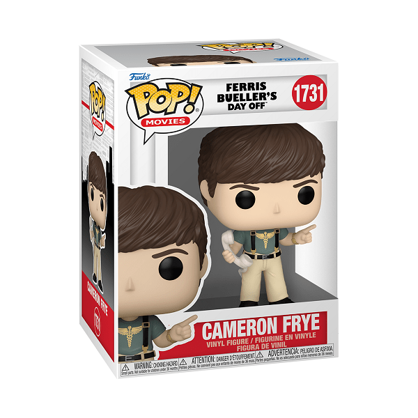 Ferris Bueller's Day Off - Cameron Pop! Vinyl - Gametraders Modbury Heights