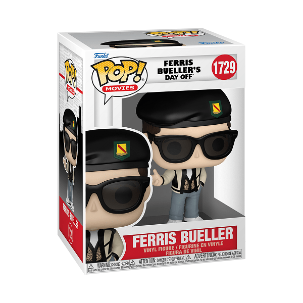 Ferris Bueller's Day Off - Ferris Pop! Vinyl - Gametraders Modbury Heights