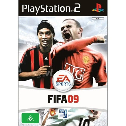 FIFA 09 PS2 - Gametraders Modbury Heights