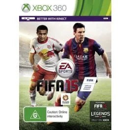 Fifa 15 X360 - Gametraders Modbury Heights