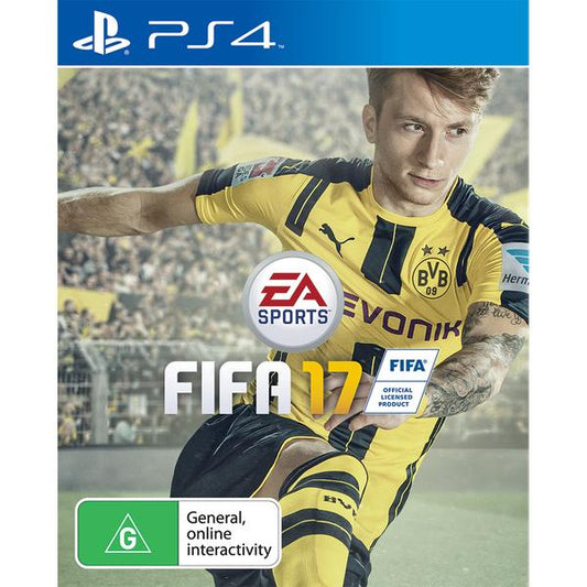 FIFA 17 PS4 (Pre - Played) - Gametraders Modbury Heights