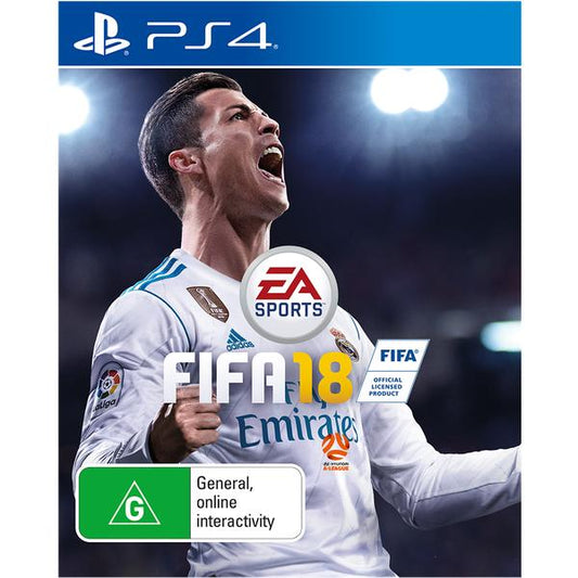 FIFA 18 PS4 (Pre - Played) - Gametraders Modbury Heights