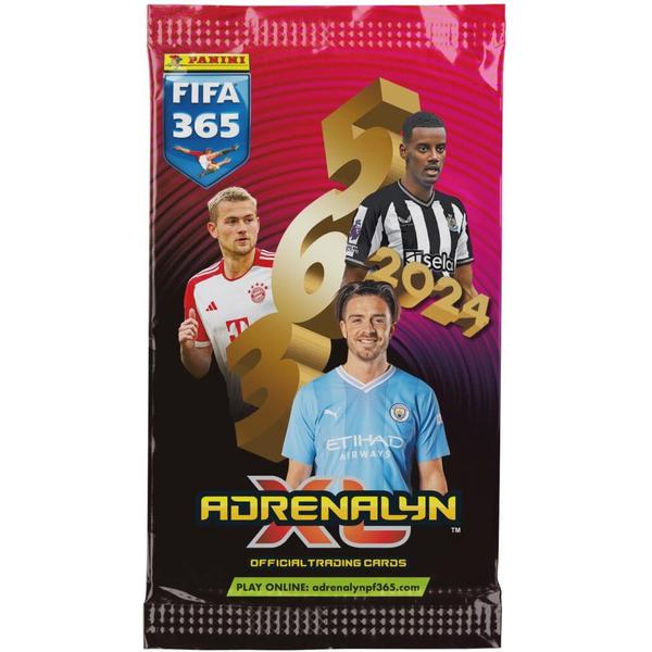 FIFA 365 Adrenalyn XL 2024 Soccer Card Pack - Gametraders Modbury Heights