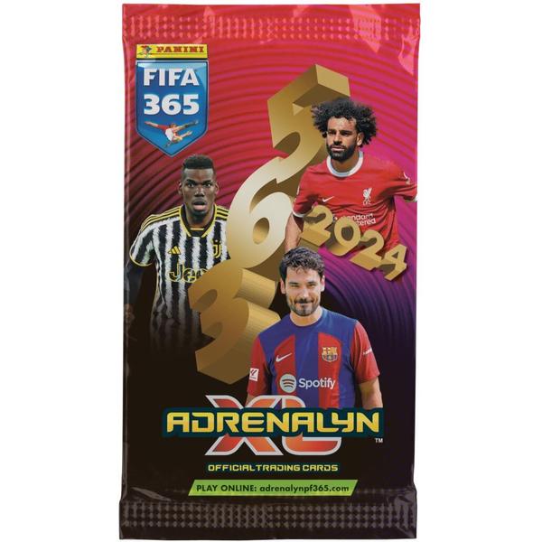 FIFA 365 Adrenalyn XL 2024 Soccer Card Pack - Gametraders Modbury Heights