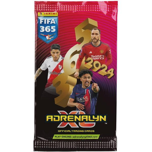FIFA 365 Adrenalyn XL 2024 Soccer Card Pack - Gametraders Modbury Heights