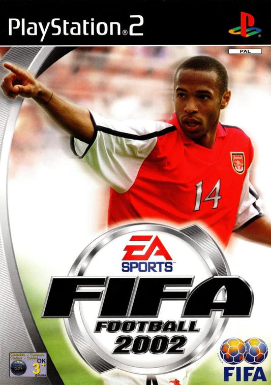 FIFA Football 2002 PS2 - Gametraders Modbury Heights