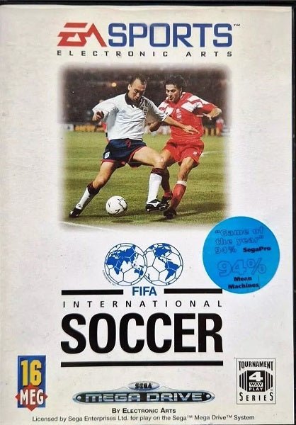 FIFA International Soccer Mega Drive - Gametraders Modbury Heights