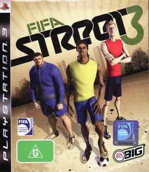FIFA Street 3 PS3 - Gametraders Modbury Heights