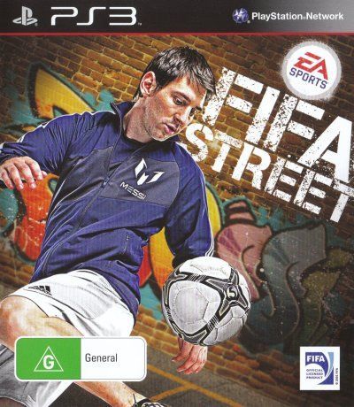 FIFA Street PS3 - Gametraders Modbury Heights