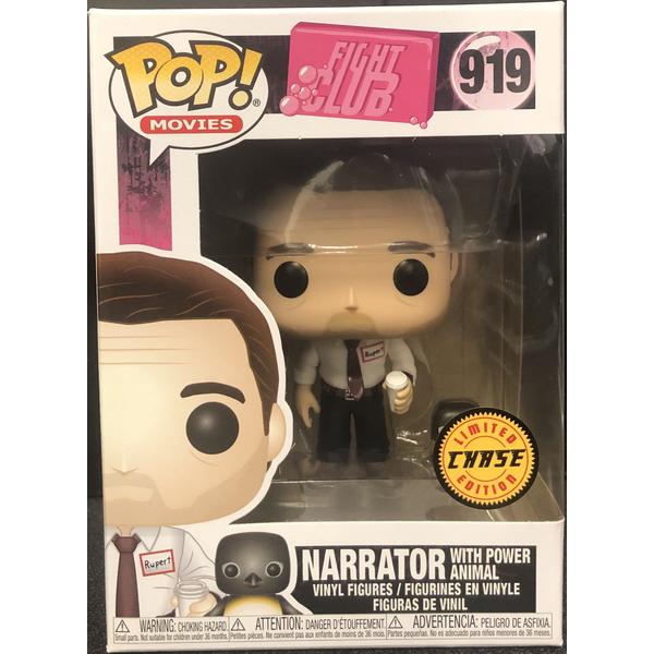 Fight Club - Tyler Durden w/Buddy CHASE Pop! Vinyl - Gametraders Modbury Heights