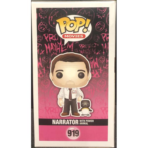 Fight Club - Tyler Durden w/Buddy CHASE Pop! Vinyl - Gametraders Modbury Heights