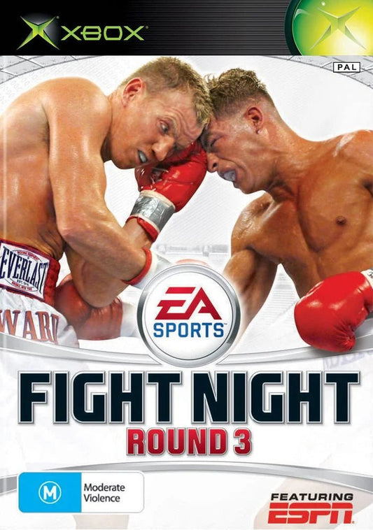 Fight Night Round 3 Xbox - Gametraders Modbury Heights