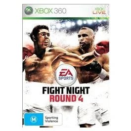 Fight Night Round 4 X360 - Gametraders Modbury Heights