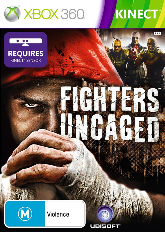 Fighters Uncaged X360 - Gametraders Modbury Heights