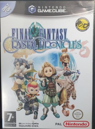 Final Fantasy Crystal Chronicles GC - Gametraders Modbury Heights