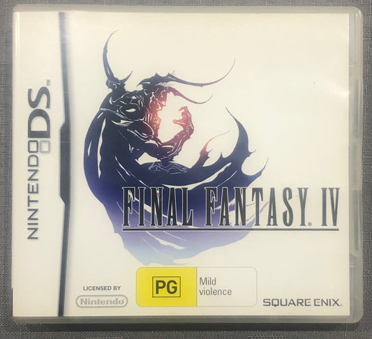 Final Fantasy IV DS (Pre - Played) - Gametraders Modbury Heights